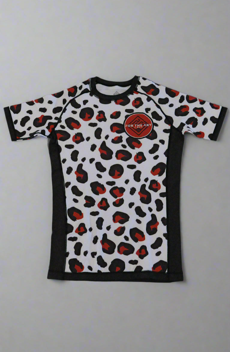 Leopard Fury Rashguard