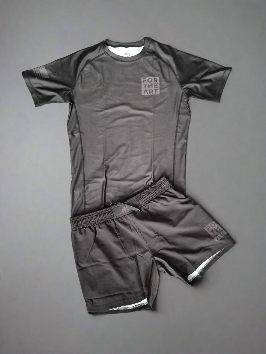 Obsidian Grappling Shorts