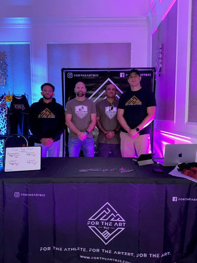 Foxhole USA x For The Art BJJ 🤝