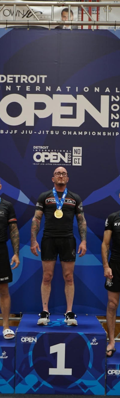 Gold at Detroit open. Leading from the front.