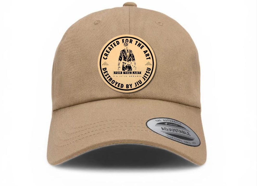 Create & Destroy Dad Hat (Khaki)
