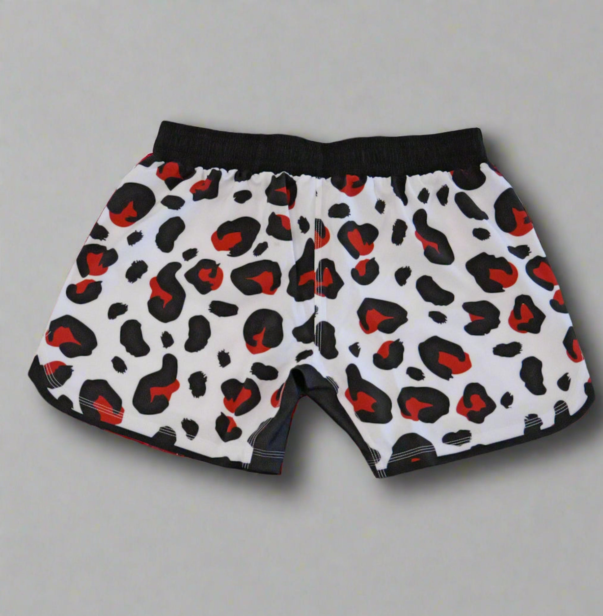 Leopard Fury Grappling Shorts