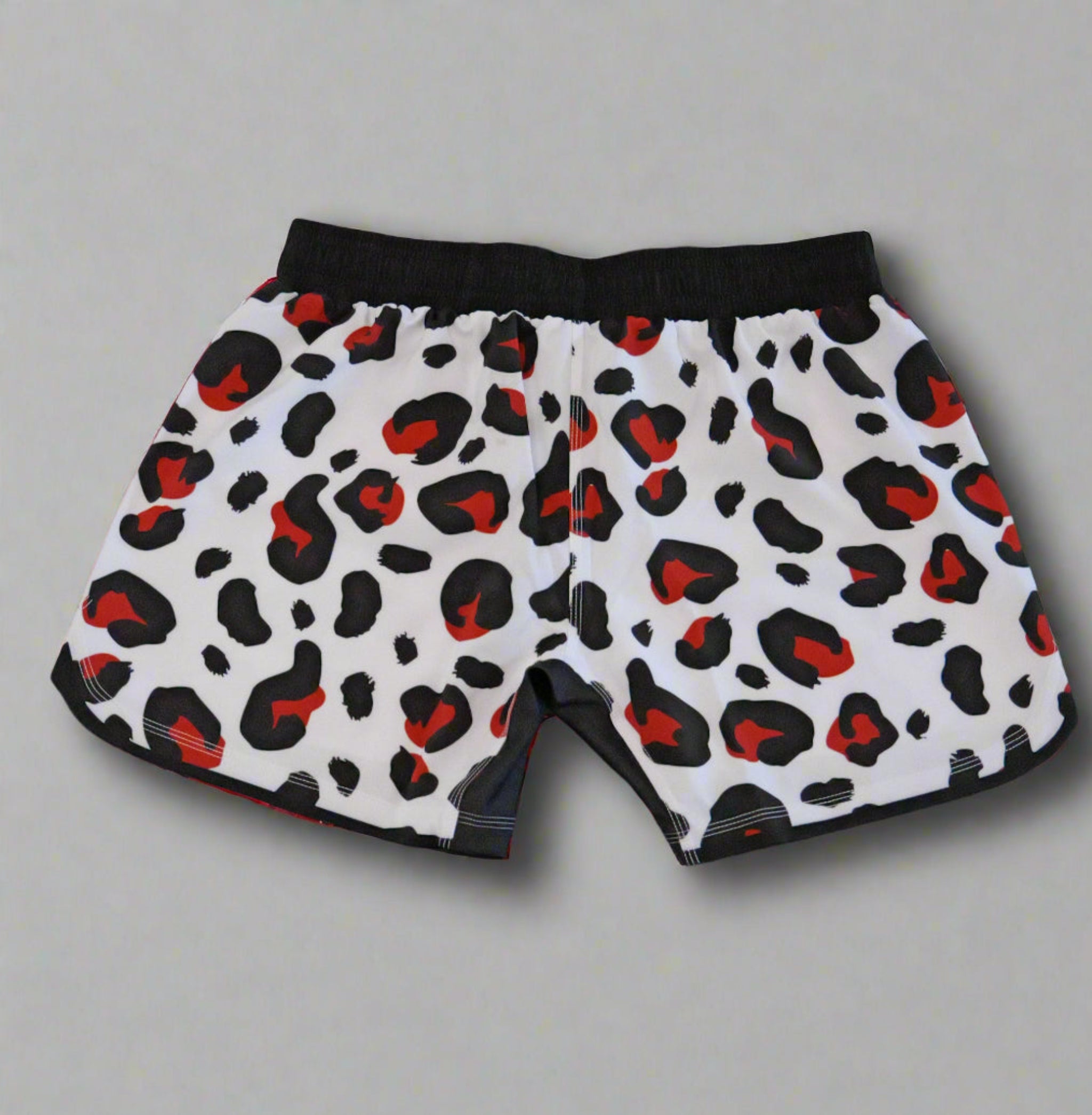 Leopard Fury Grappling Shorts