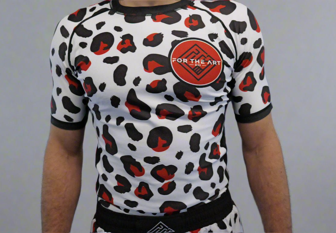 Leopard Fury Rashguard