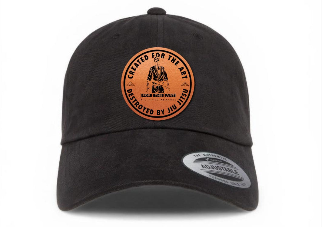 Create & Destroy Dad Hat (Black)