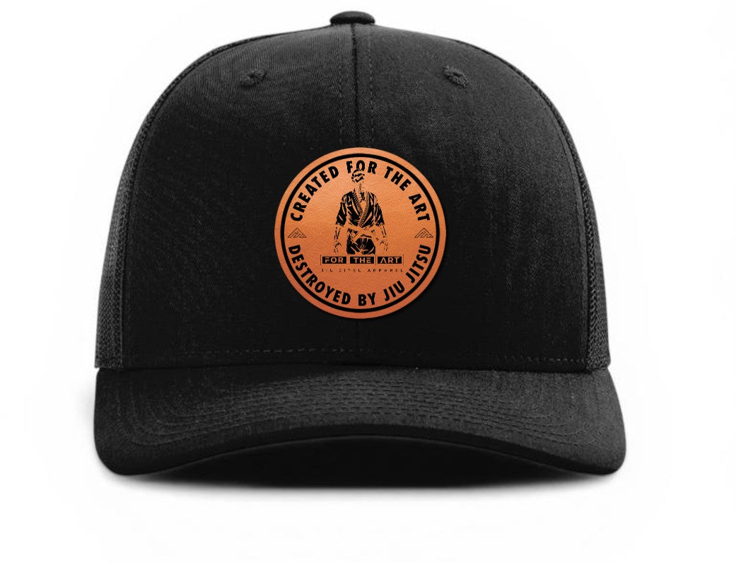 Create & Destroy Snapback Hat (Black)